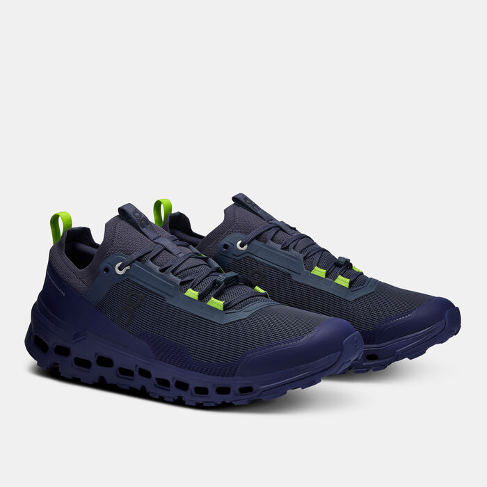 On Men's Cloudultra 2 Trail Running Shoes Blue On Men's Cloudultra 2 Trail Running Shoes Blue image number 1