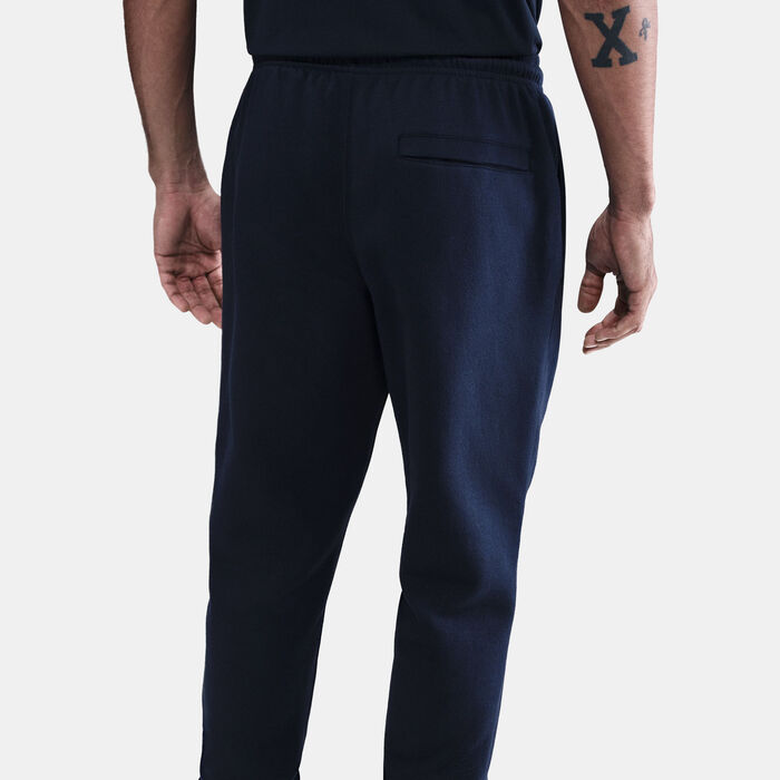 Nike Men's Club Fleece Pants Blue image number 3