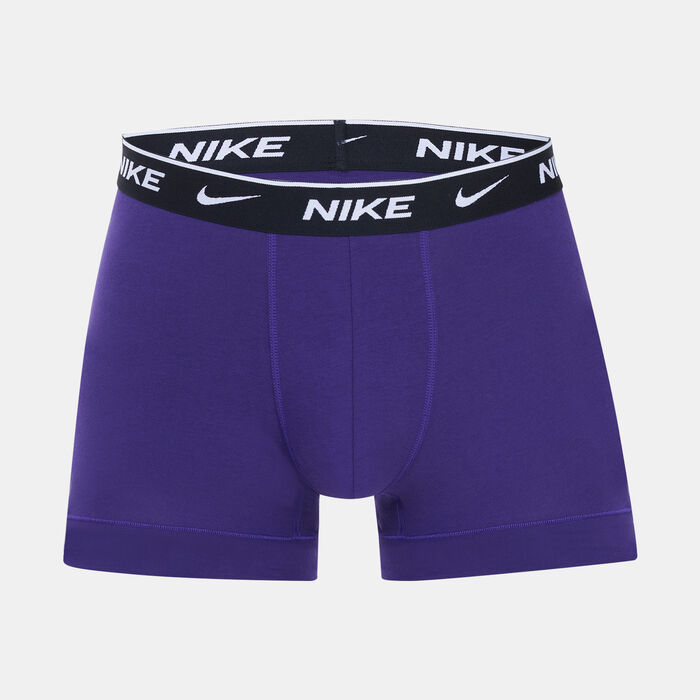 Nike Men's Trunk Briefs (3 Pack) Purple Nike Men's Trunk Briefs (3 Pack) Purple image number 1
