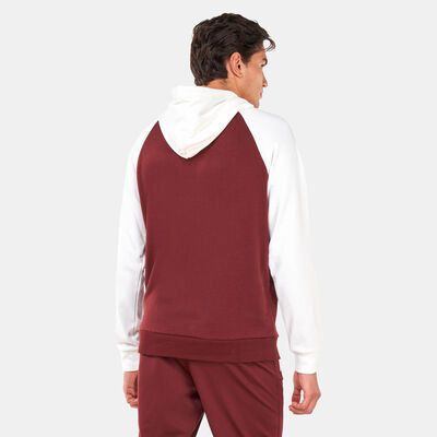 Under Armour Men's UA Rival WM Colourblock Hoodie Red