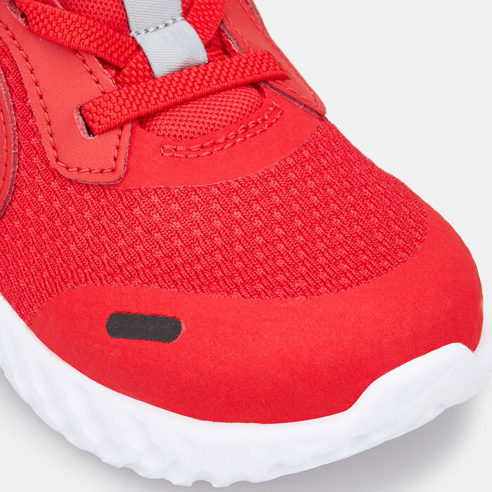 Nike Kids' Revolution 5 Shoe (Baby and Toddler) Red Nike Kids' Revolution 5 Shoe (Baby and Toddler) Red image number 4