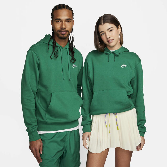 Nike Men's Sportswear Club Hoodie Green Nike Men's Sportswear Club Hoodie Green image number 0