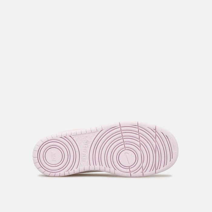 Nike Kids' Court Borough Low Recraft Shoes Pink Nike Kids' Court Borough Low Recraft Shoes Pink image number 3