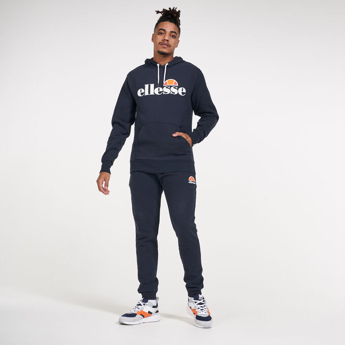 ellesse Men's Gottero Hoodie Blue ellesse Men's Gottero Hoodie Blue image number 2