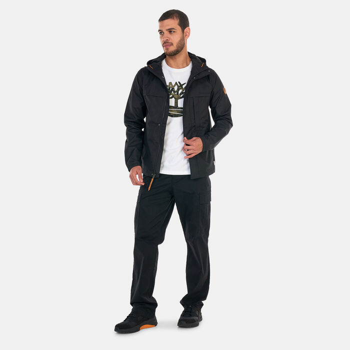 Timberland Men's Water-Resistant Benton Shell Jacket Black image number 2