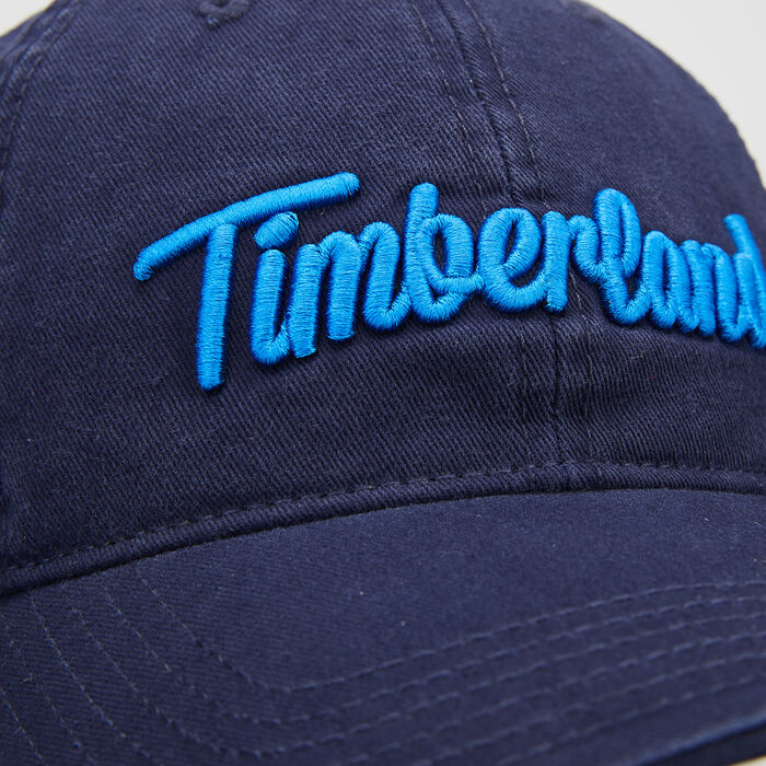 Timberland Men's Embroidered Logo Cap Blue Timberland Men's Embroidered Logo Cap Blue image number 3