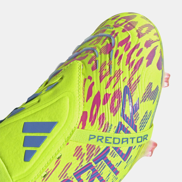 adidas Predator Elite Fold-Over Tongue Football Shoes Pink adidas Predator Elite Fold-Over Tongue Football Shoes Pink image number 4
