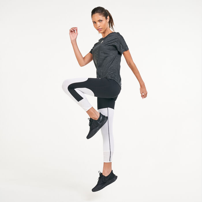 Nike Women's Air T-Shirt Black Nike Women's Air T-Shirt Black image number 2