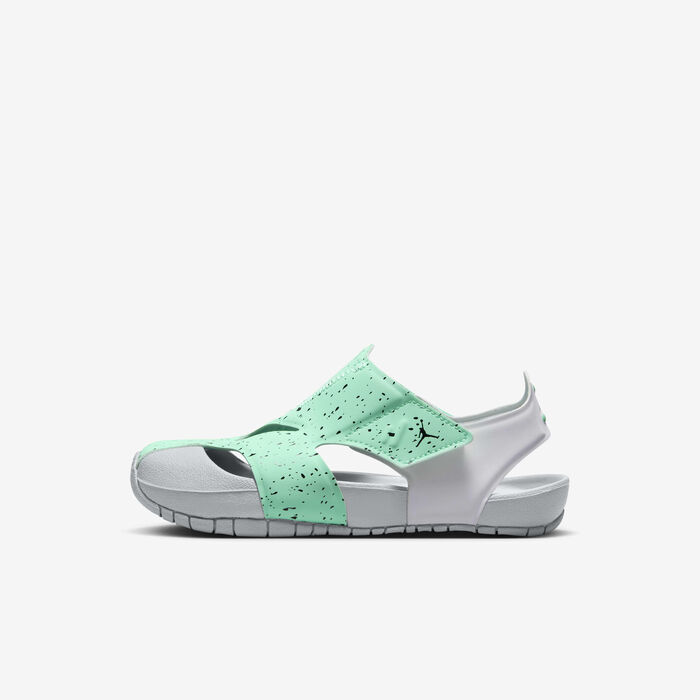 Jordan Kids' Flare Shoes Green Jordan Kids' Flare Shoes Green image number 0