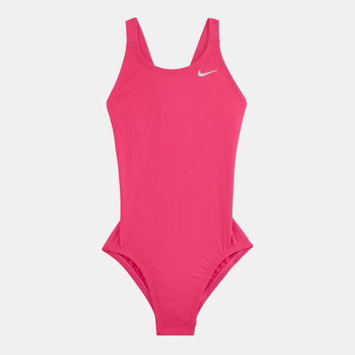 Nike Swim Kids' Fastback One-Piece Swimsuit Pink