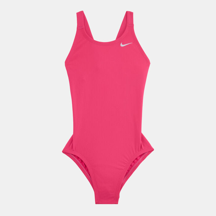 Nike Swim Kids' Fastback One-Piece Swimsuit Pink image number 0