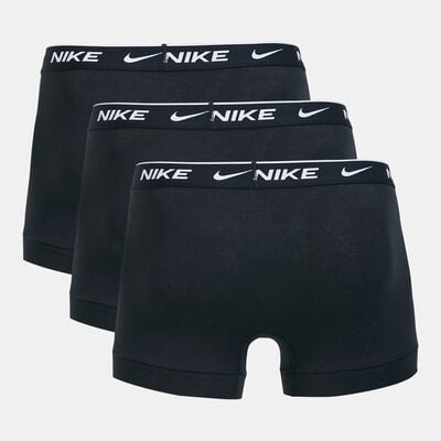 Nike Men's Trunk Briefs (3 Pack) Black Nike Men's Trunk Briefs (3 Pack) Black