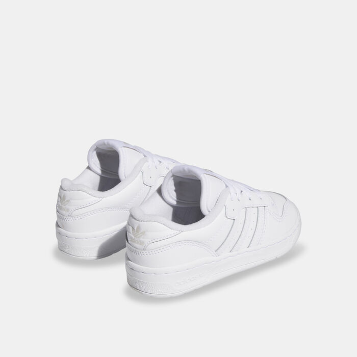 adidas Originals Kids' Rivalry Low C Shoes White adidas Originals Kids' Rivalry Low C Shoes White image number 2
