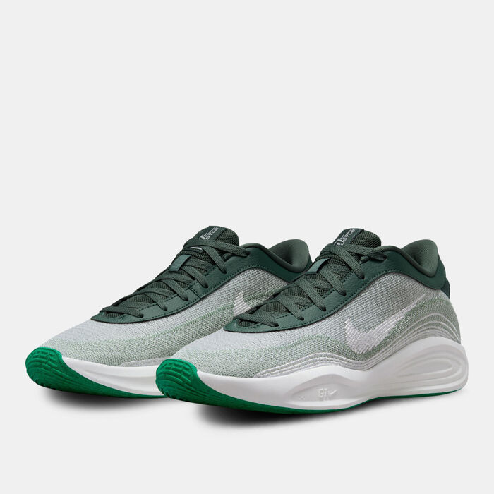 Nike Men's G.T. Hustle Academy Basketball Shoes Green Nike Men's G.T. Hustle Academy Basketball Shoes Green image number 1