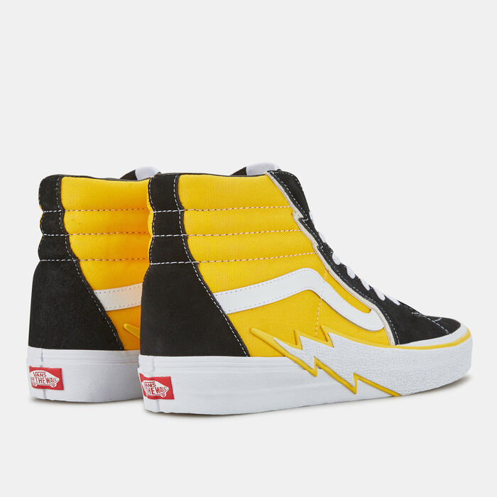 Sk8 hi bolt yellow vans Outlet