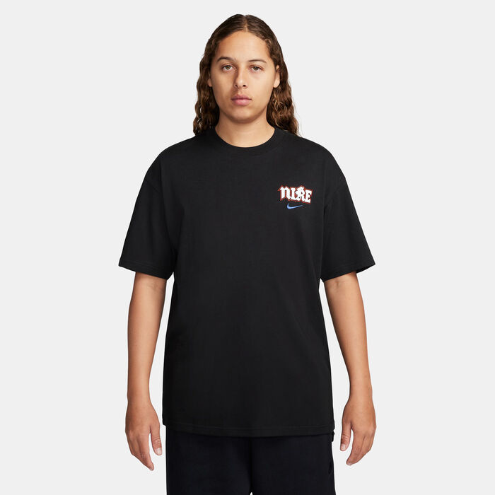 Nike Men's Sportswear Max90 T-Shirt Black Nike Men's Sportswear Max90 T-Shirt Black image number 0