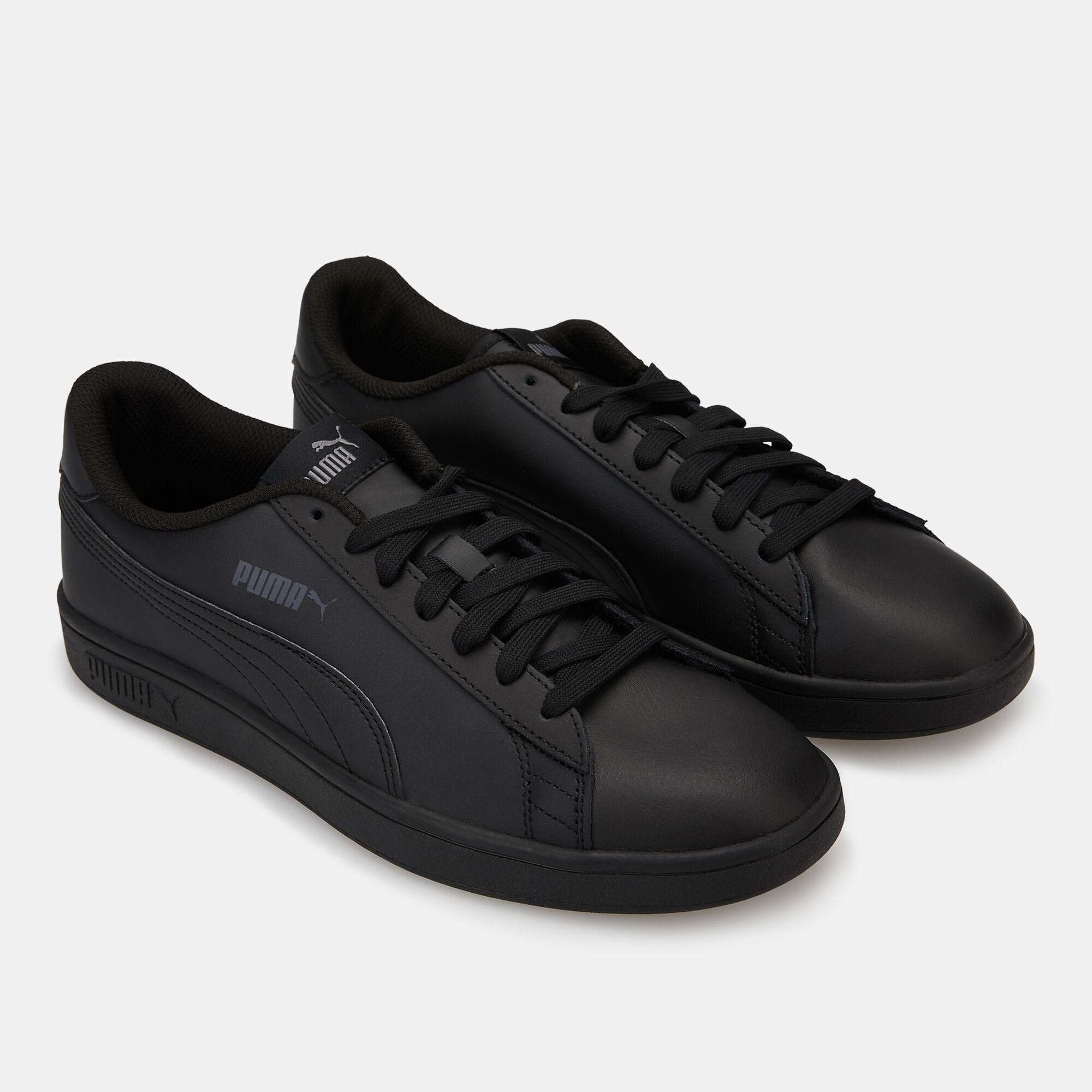 Puma smash v2 leather men's sneakers hotsell