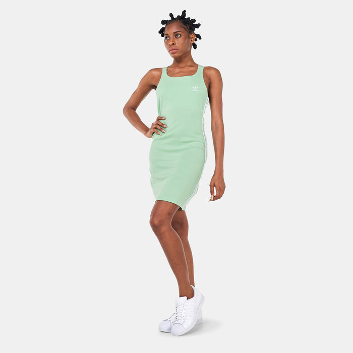 adidas Women's Adicolor Classics Racerback Dress Black adidas Women's Adicolor Classics Racerback Dress Black image number 0