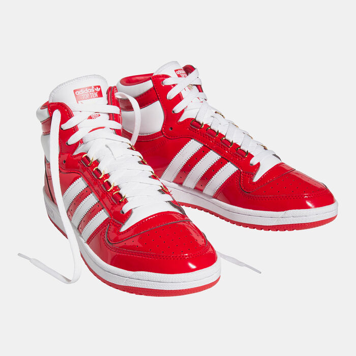 adidas Originals Men's Top Ten RB Shoe Red adidas Originals Men's Top Ten RB Shoe Red image number 1