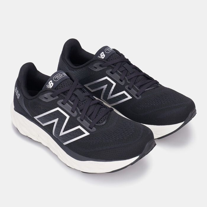 New Balance Women's Fresh Foam X 880v14 Running Shoes Black New Balance Women's Fresh Foam X 880v14 Running Shoes Black image number 2