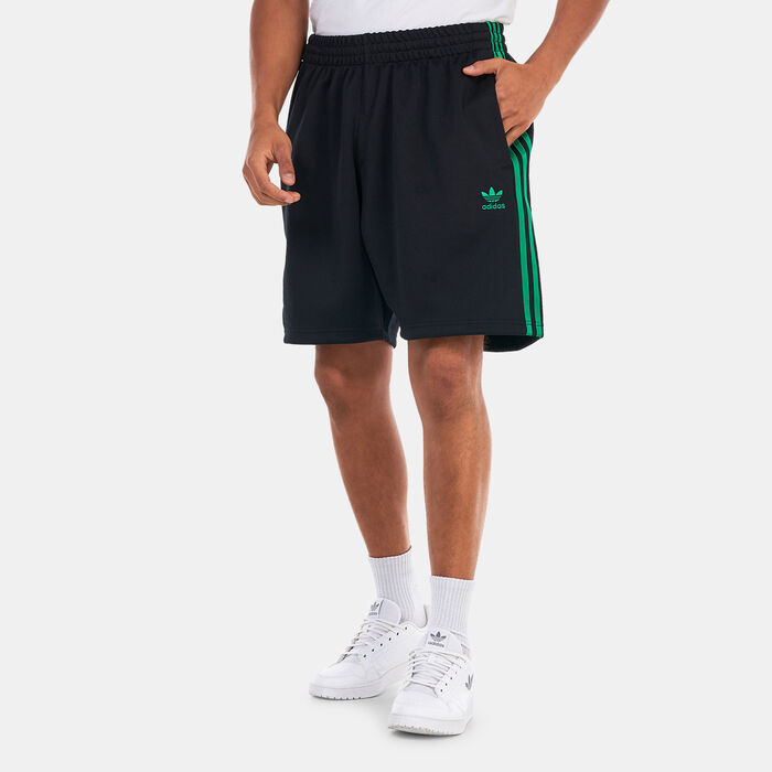 adidas Originals Men's Adicolor Classics+ Shorts Black adidas Originals Men's Adicolor Classics+ Shorts Black image number 0