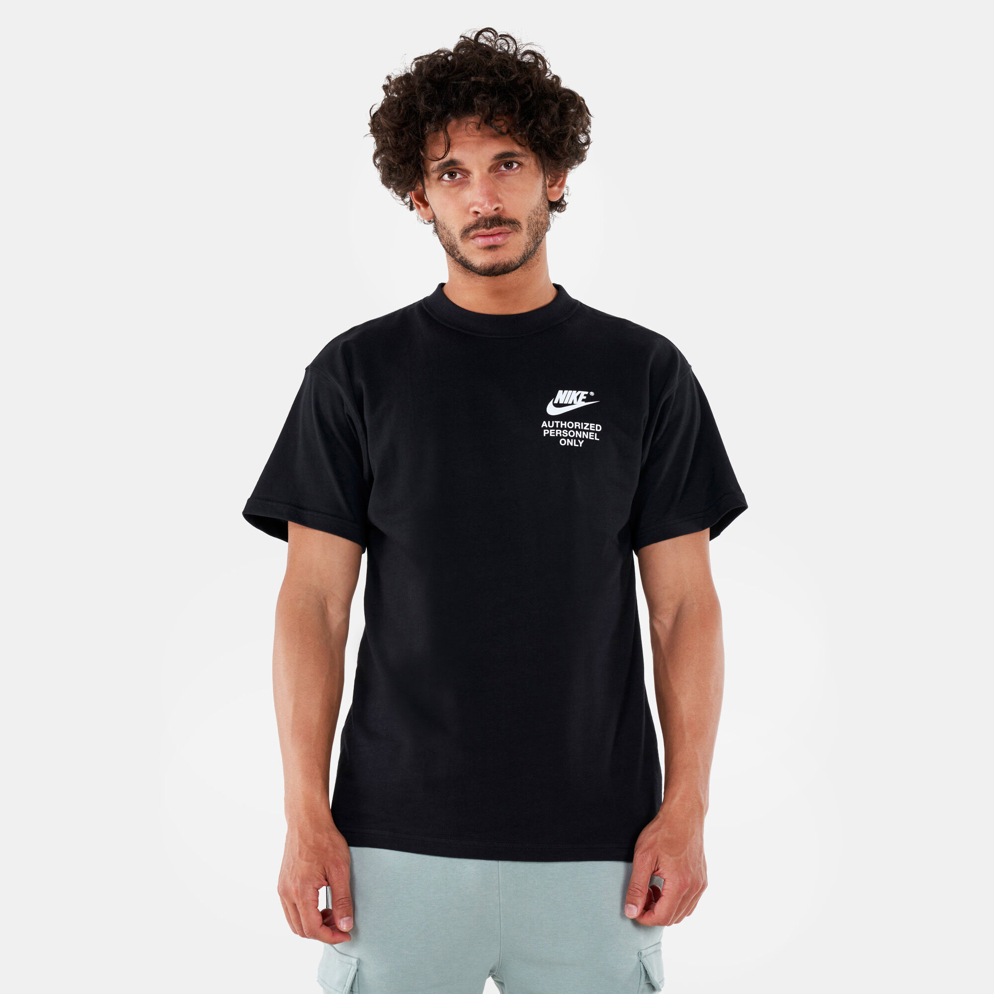 Men s Sportswear Authorized Personnel T Shirt Black Nike in KSA SSS