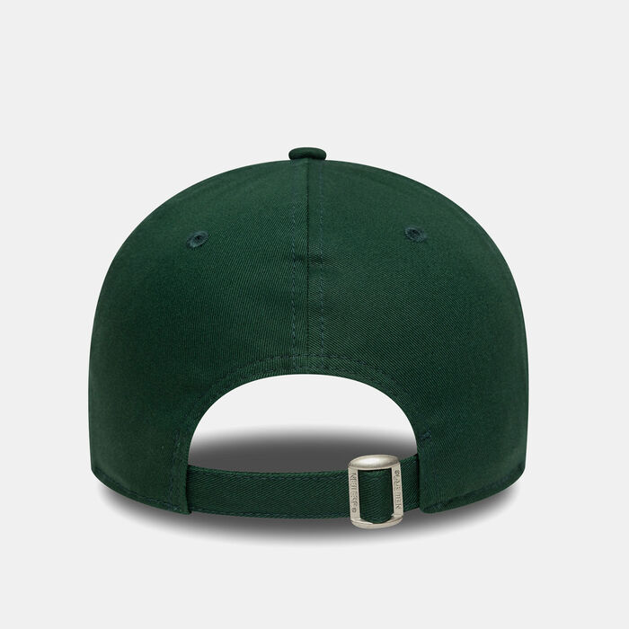 New Era Men's MLB New York Yankees League Essential 9FORTY Cap Green New Era Men's MLB New York Yankees League Essential 9FORTY Cap Green image number 3