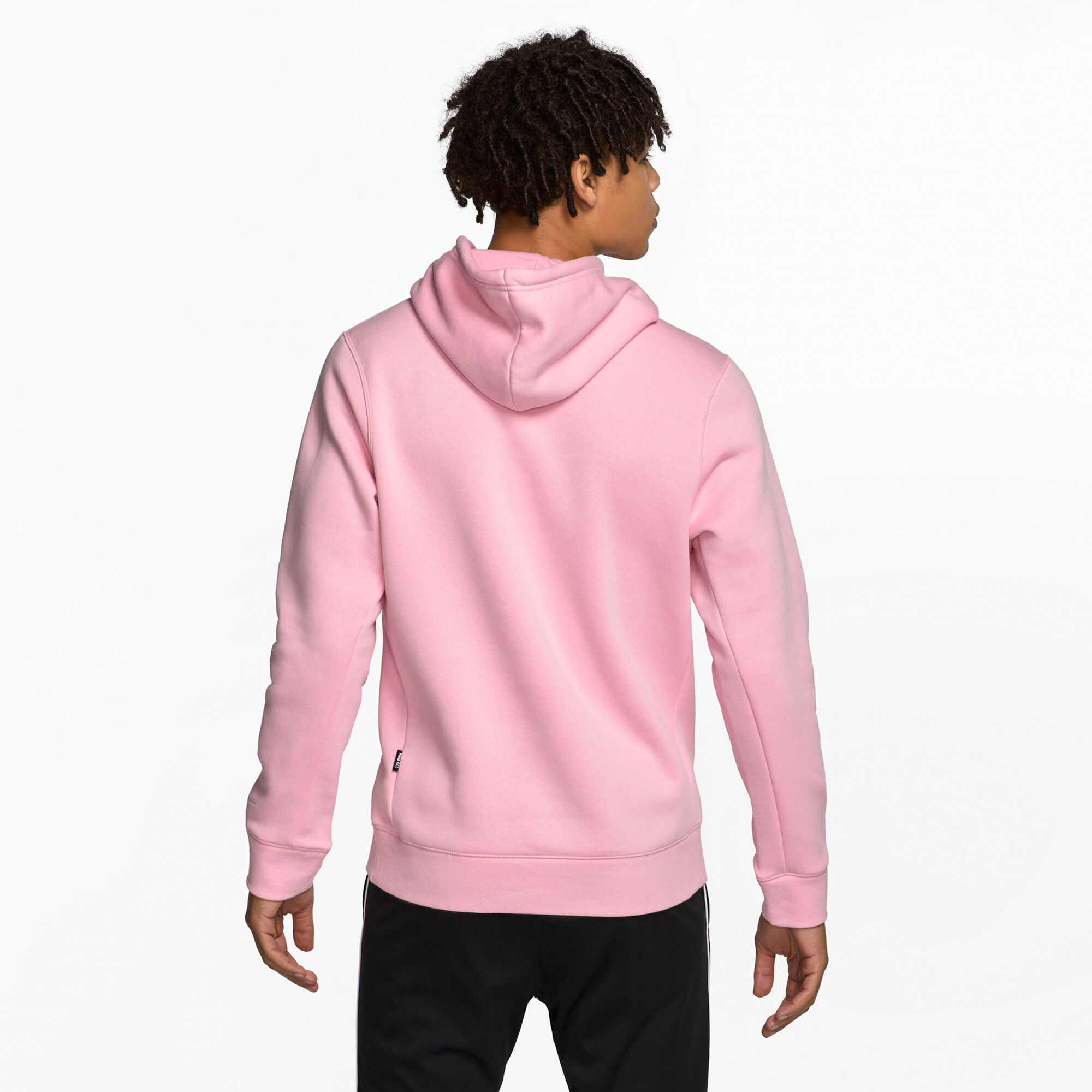 Nike fc new arrivals hoodie rose