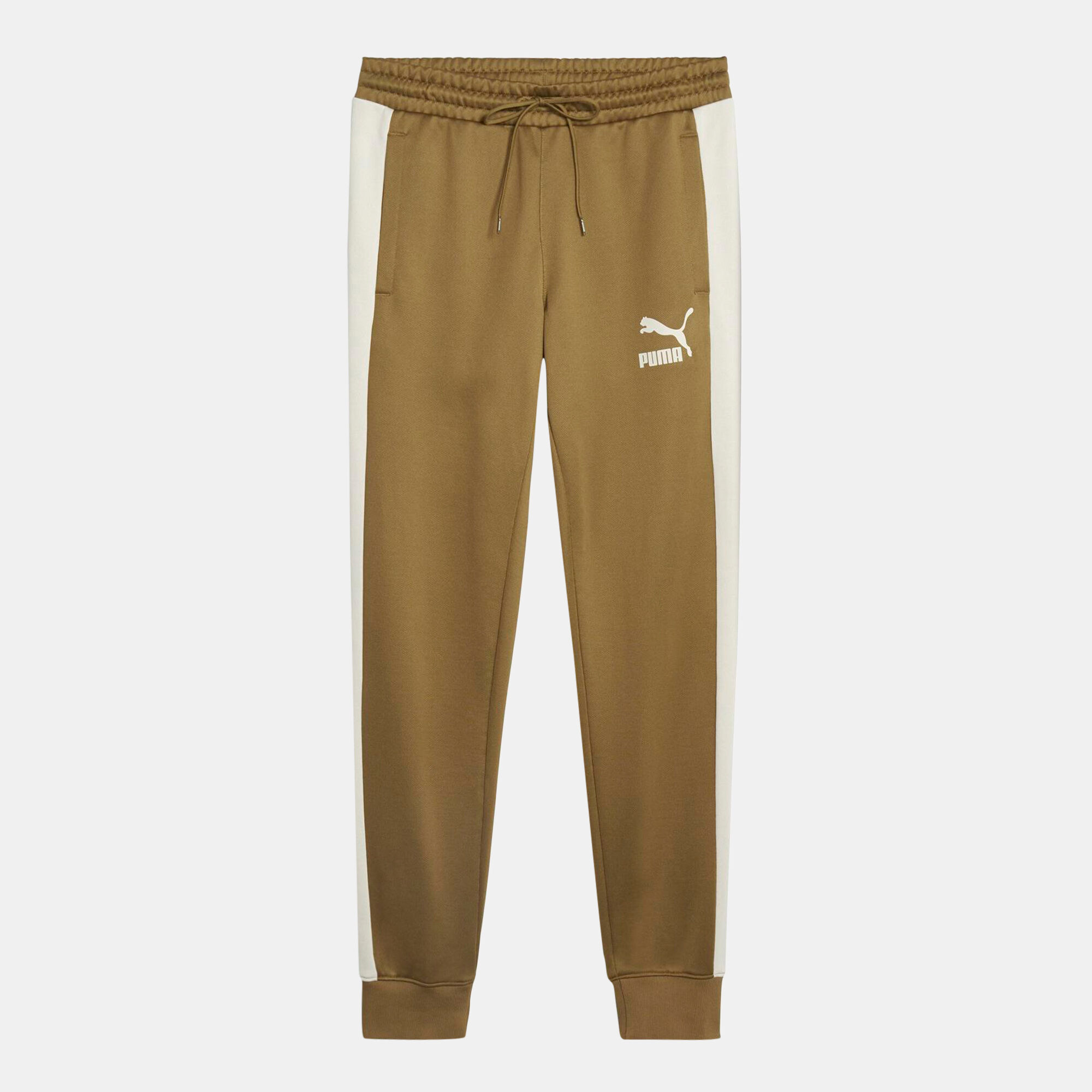 Buy PUMA Men s Iconic T7 Track Pants Brown in KSA SSS
