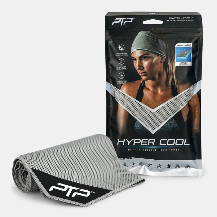 PTP Cooling Towel Grey PTP Cooling Towel Grey image number 1
