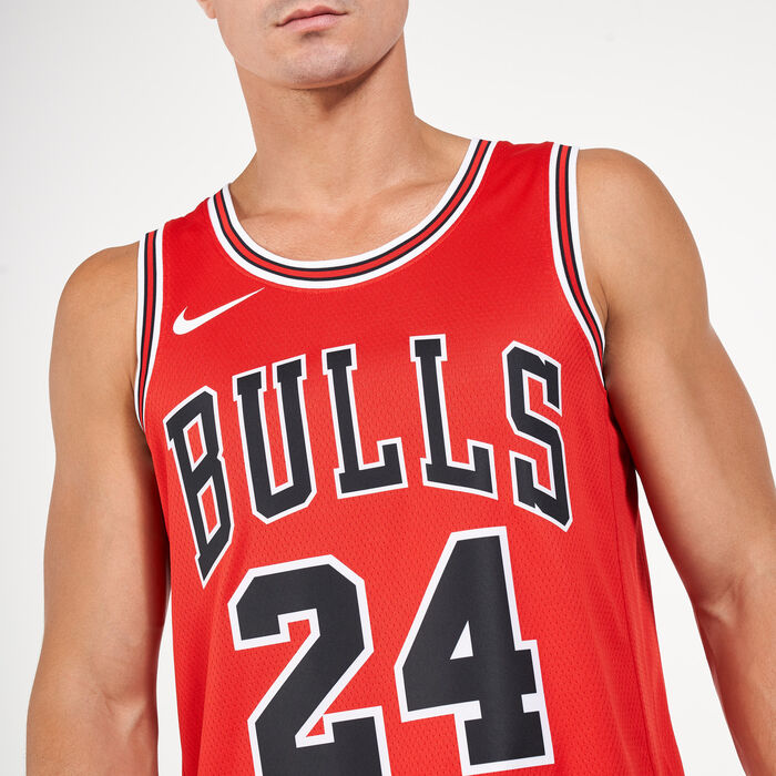 NIKE Lauri Markkanen Bulls Icon Edition 2020 Nike NBA Swingman