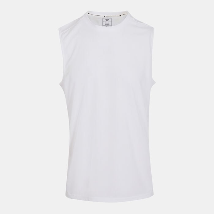 Sun and Sand Sports Men's Training Tank Top White Sun and Sand Sports Men's Training Tank Top White image number 0
