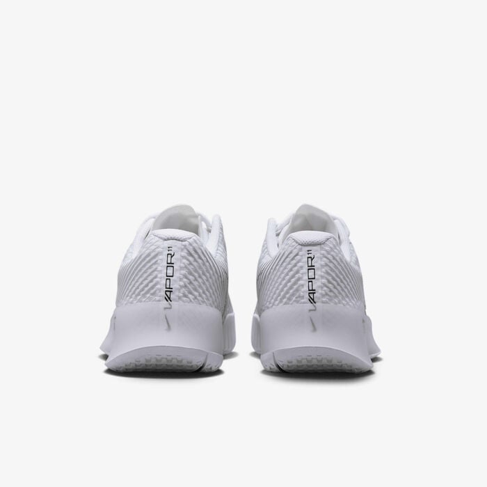 Nike Women's Court Air Zoom Vapor 11 Hard Court Tennis Shoes White Nike Women's Court Air Zoom Vapor 11 Hard Court Tennis Shoes White image number 5