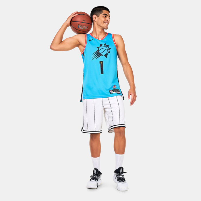Nike Men's Pheonix Suns Dri-FIT Swingman City Edition Jersey 2022/24 Blue Nike Men's Pheonix Suns Dri-FIT Swingman City Edition Jersey 2022/24 Blue image number 2