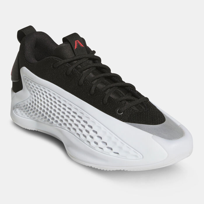 adidas Anthony Edwards 1 Low Best of Adi 2.0 Basketball Shoes White adidas Anthony Edwards 1 Low Best of Adi 2.0 Basketball Shoes White image number 1