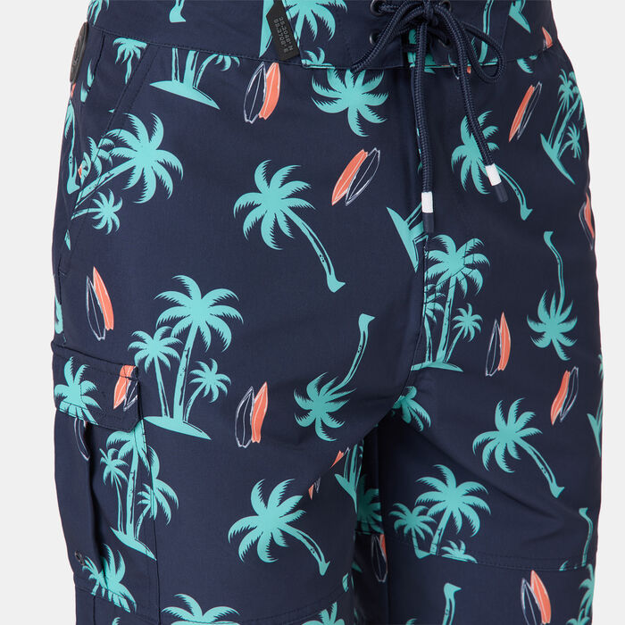 Sun and Sand Sports Men's Board Shorts Blue image number 3