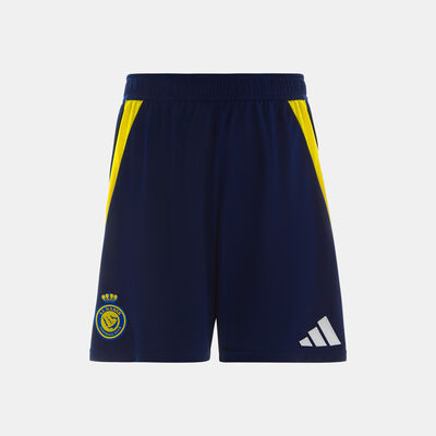 adidas Men's Al Nassr 24/25 Away Replica Football Shorts Blue