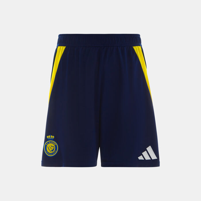 adidas Men's Al Nassr 24/25 Away Replica Football Shorts Blue image number 0
