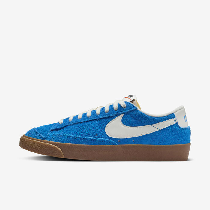 Nike Women's Blazer Low '77 Vintage Shoes Blue Nike Women's Blazer Low '77 Vintage Shoes Blue image number 0