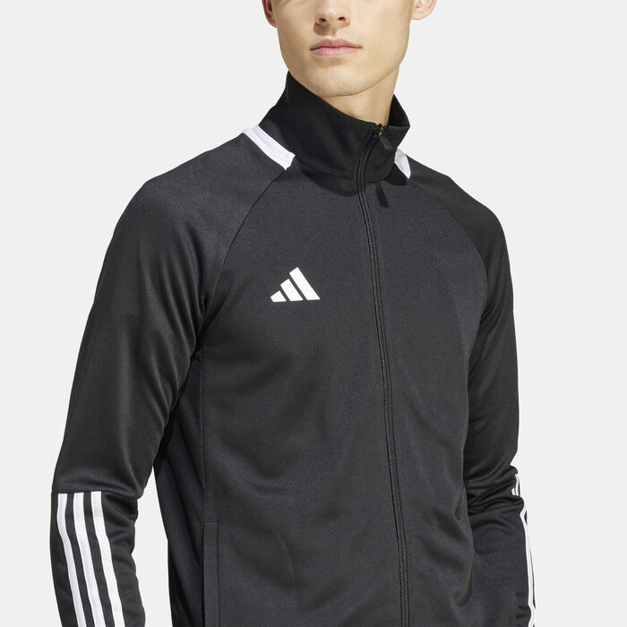 adidas Men's Sereno AEROREADY Cut Training Tracksuit Black image number 3