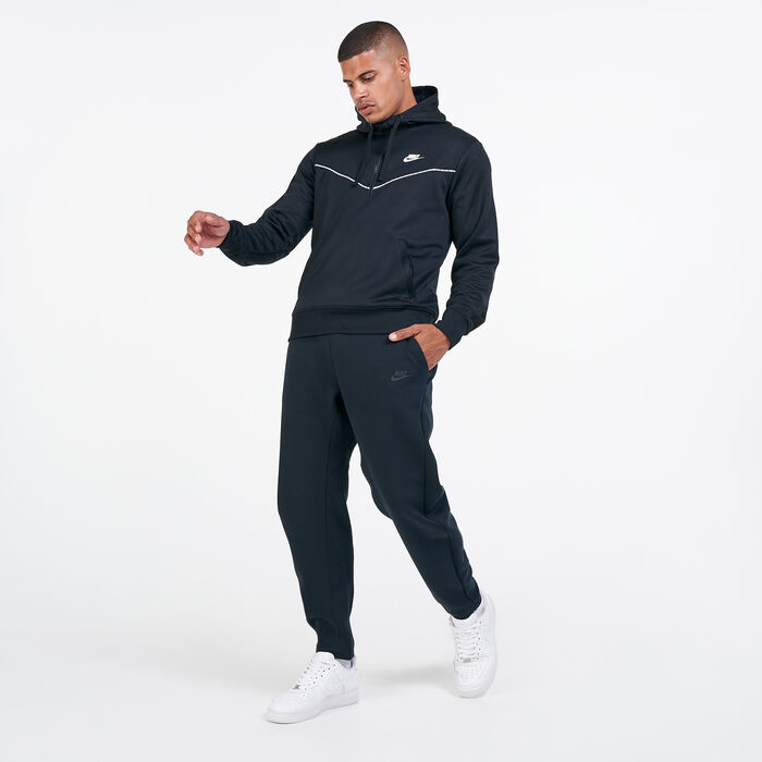 Nike Men's Sportswear Hoodie Black image number 2