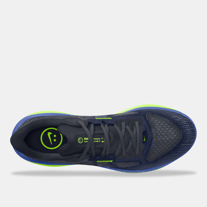Nike Men's Vomero 17 Road Running Shoes Blue Nike Men's Vomero 17 Road Running Shoes Blue image number 3