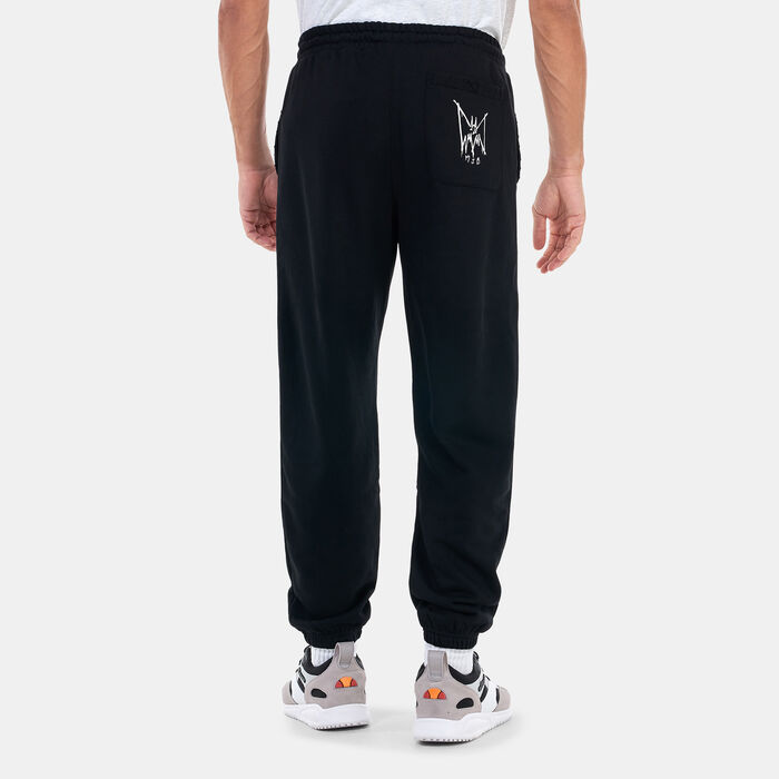 ellesse Men's Nevica Sweatpants Black ellesse Men's Nevica Sweatpants Black image number 1