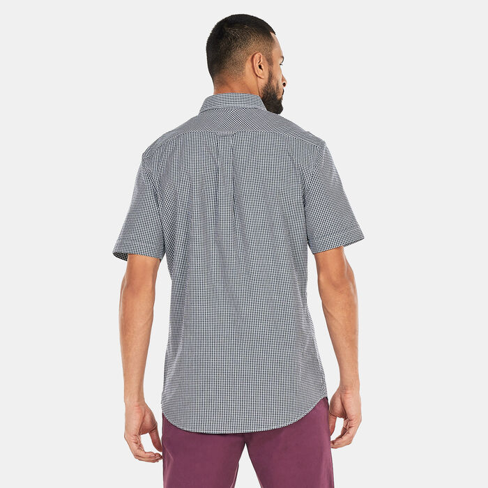Timberland Men's Suncook River Poplin Shirt Grey Timberland Men's Suncook River Poplin Shirt Grey image number 1