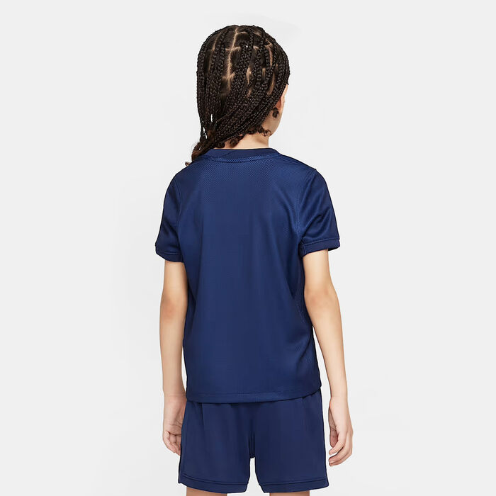 Nike Kids' Paris Saint-Germain 25/26 Home Replica 3-Piece Football Kit Blue Nike Kids' Paris Saint-Germain 25/26 Home Replica 3-Piece Football Kit Blue image number 1