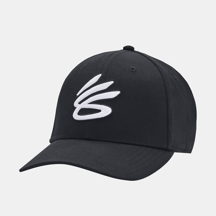 Under Armour Men's UA Storm Basketball Cap Black Under Armour Men's UA Storm Basketball Cap Black image number 0