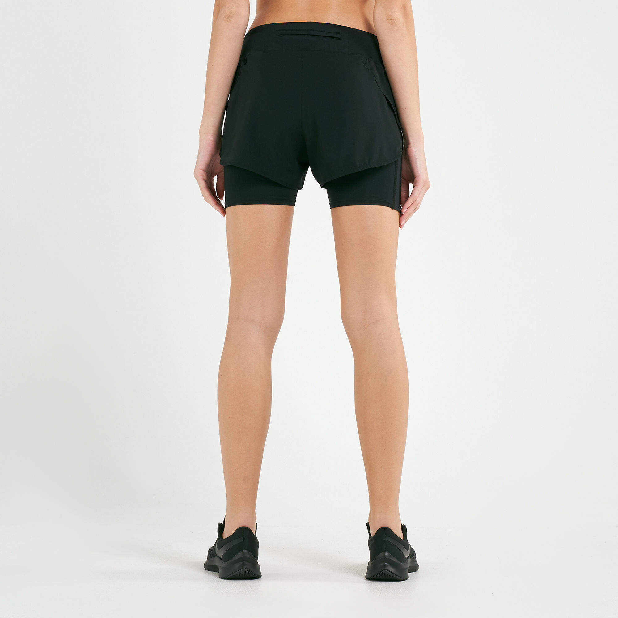 Buy Nike Women s Eclipse 2 in 1 Running Shorts Black in KSA SSS
