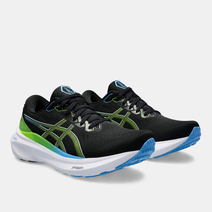 ASICS Men's GEL-KAYANO 30 Running Shoes Black ASICS Men's GEL-KAYANO 30 Running Shoes Black image number 1