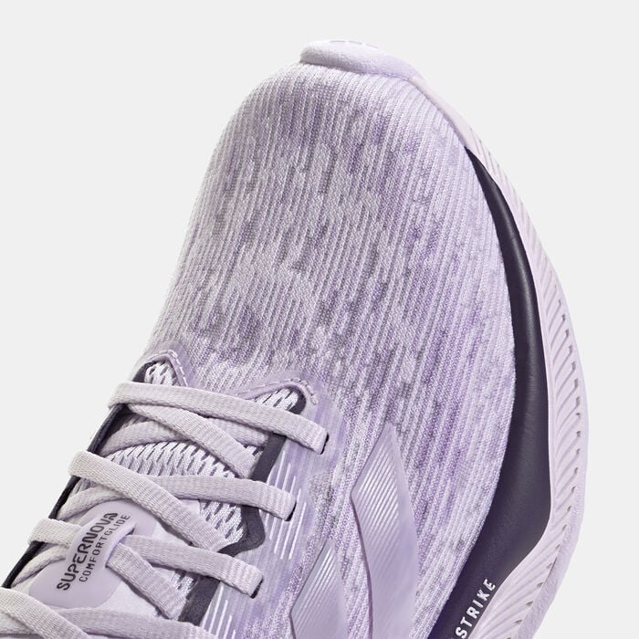 adidas Women's Supernova Comfortglide Running Shoes Purple adidas Women's Supernova Comfortglide Running Shoes Purple image number 4