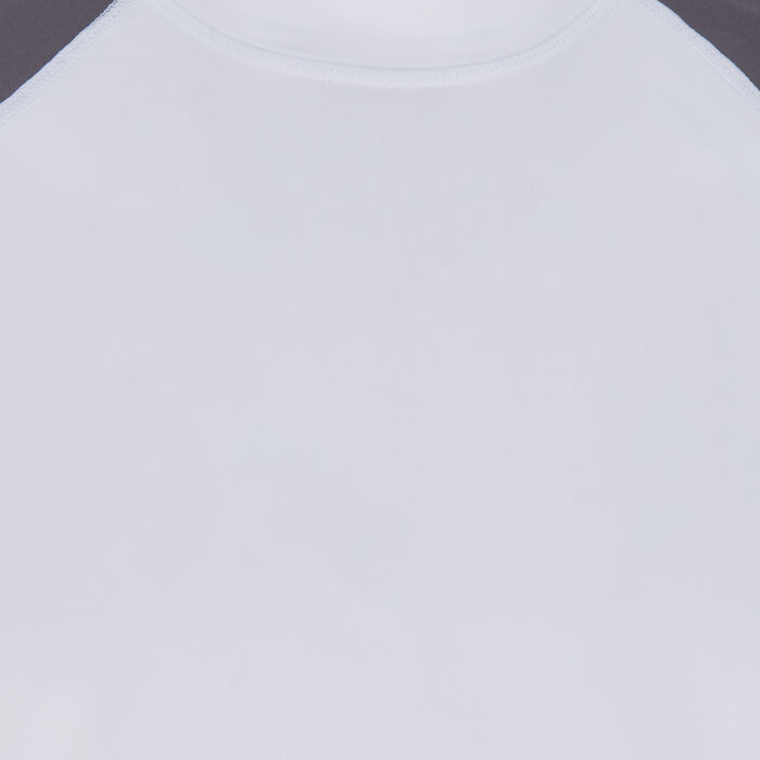 Sun and Sand Sports Men's Rashguard White Sun and Sand Sports Men's Rashguard White image number 2